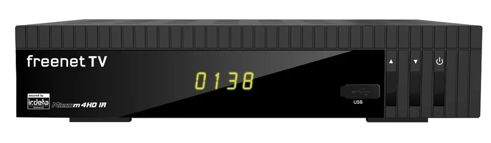 HD DVB-T2 Receiver mit USB PVR Ready - inkl. Freenet TV Highlight